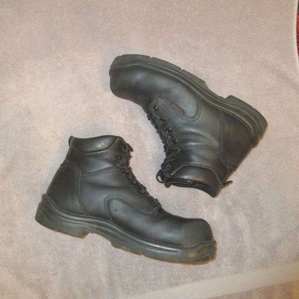Red Wing Men’s Composite Toe Work Boots Size 12 D Leather Safety Work Shoe 2234